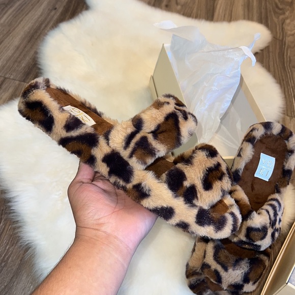 Leopard sandal/slippers - Picture 4 of 6